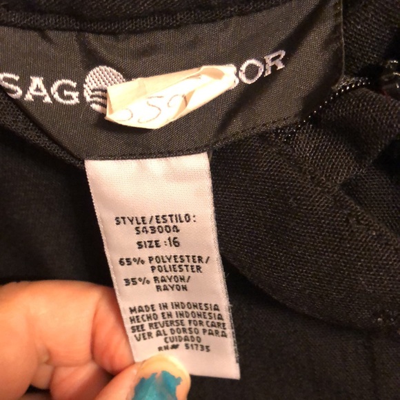 Black pants - Picture 3 of 3